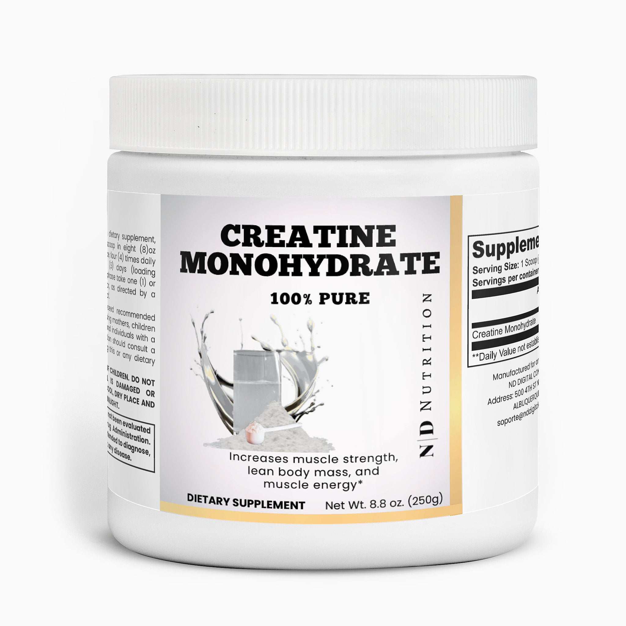 Creatine Monohydrate