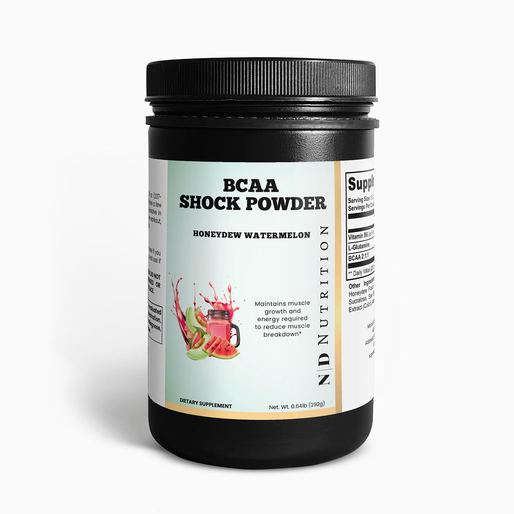 BCAA Post Workout Powder (Honeydew/Watermelon)